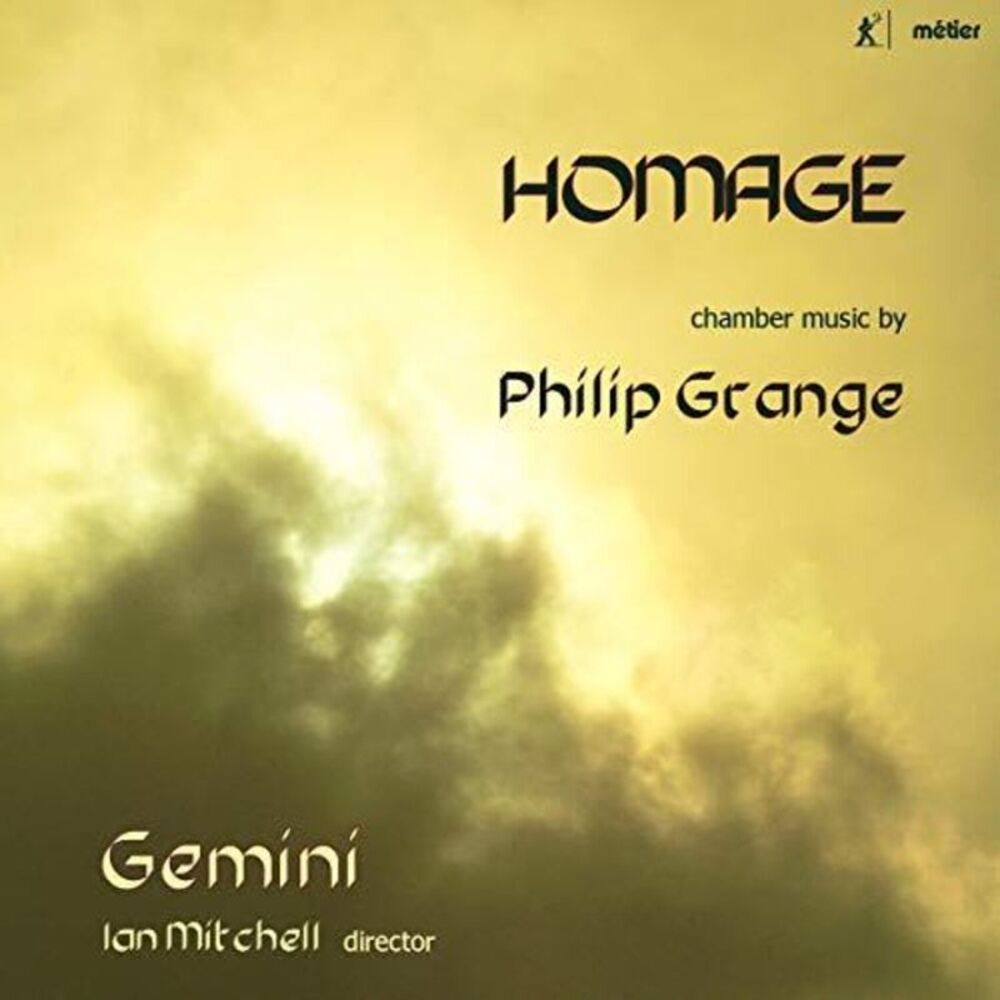 Grange / Gemini / Mitchell - Homage  CD